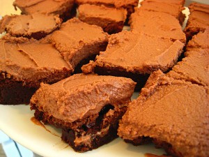 mocha brownies
