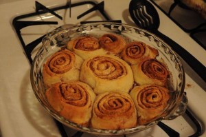 cinnamon rolls
