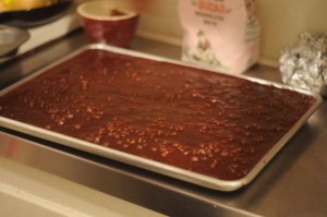 sheet cake