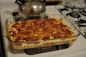 lasagna