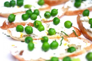 peas