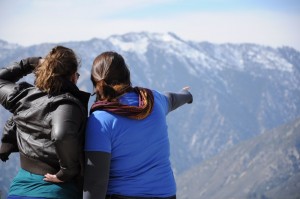Jennie and Me Big Bear Trip