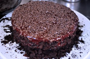 blackout cake
