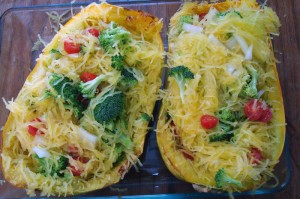 spaghetti squash