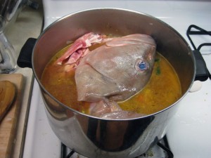 Nikki Fish head