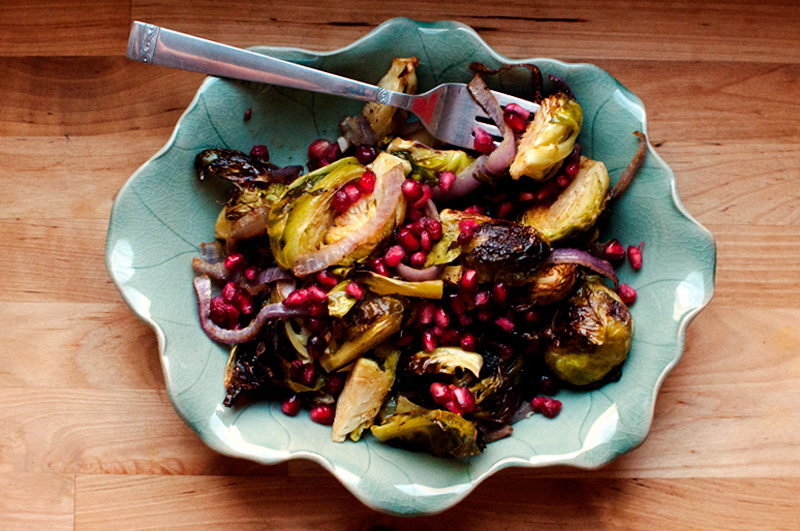 Garlic My Soul | Spice Roasted Brussels Sprouts