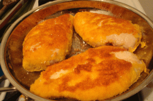 breaded