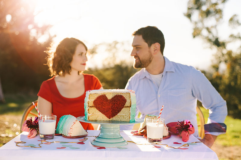 Garlic My Soul | Make Your Own Heart Cake