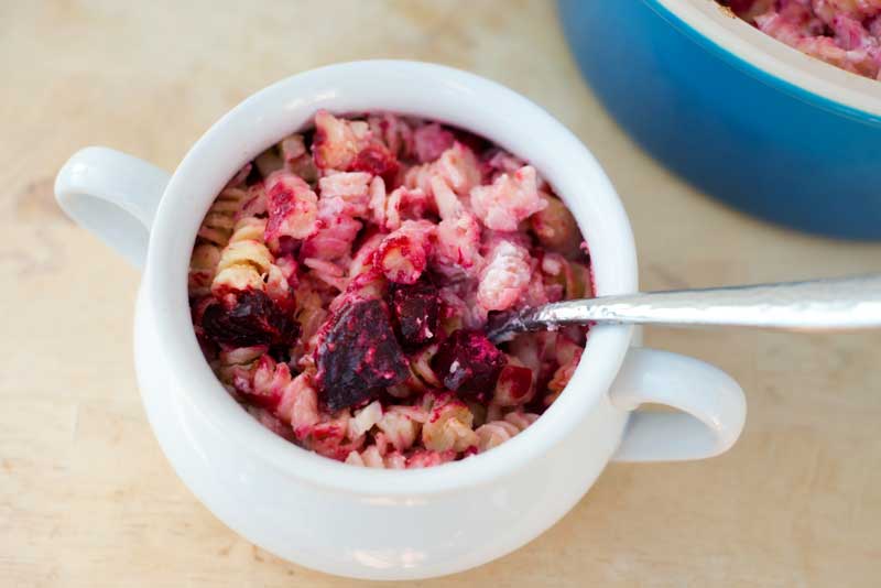 Garlic, My Soul | Beet and Fennel Mac