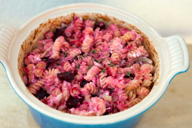 Garlic, My Soul | Beet and Fennel Mac