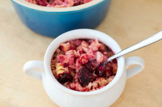 Garlic, My Soul | Beet and Fennel Mac