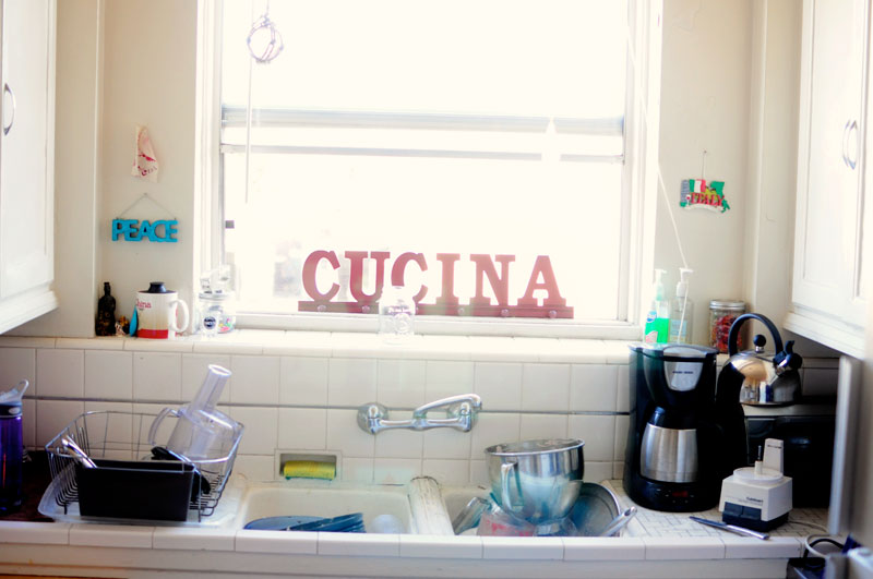 Kitchen Renovation | Garlic, My Soul