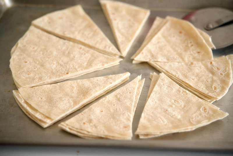 Homemade Tortilla Chips | Garlic, My Soul