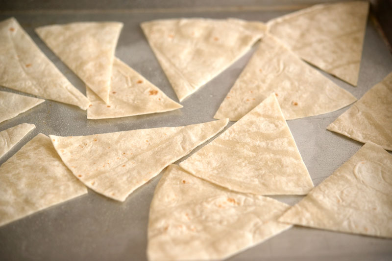 Homemade Tortilla Chips | Garlic, My Soul