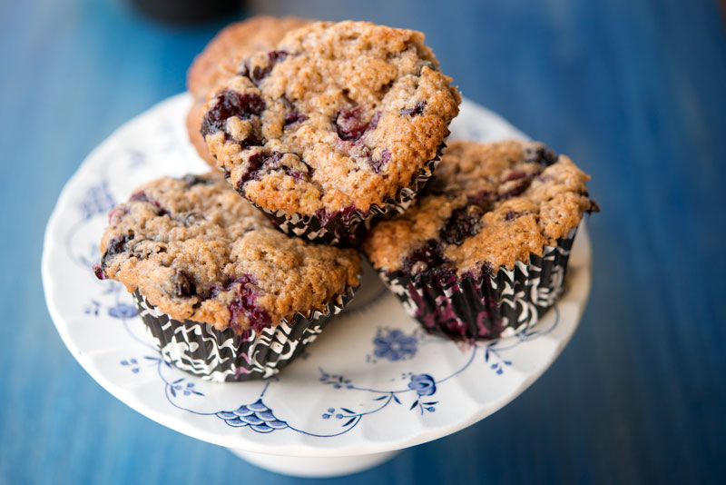 Blueberry Muffins | Garlic, My Soul
