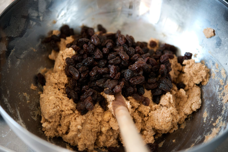 Cinnamon Raisin Scones | Garlic, My Soul