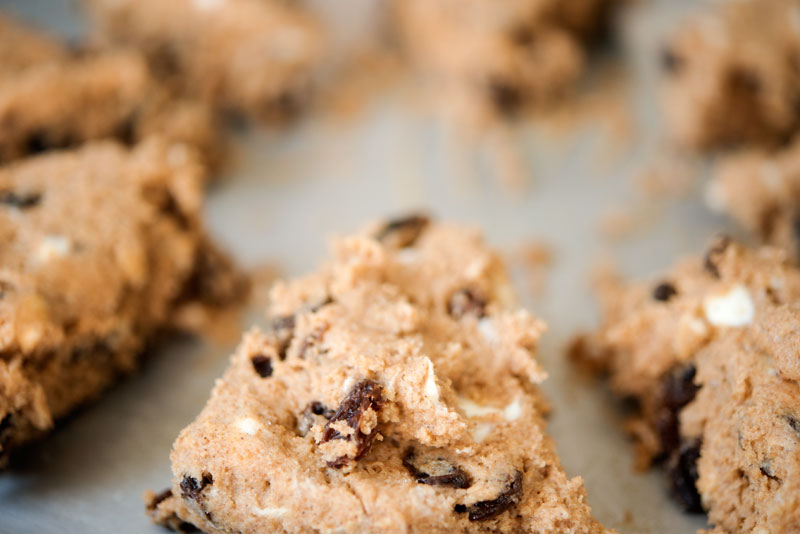 Cinnamon Raisin Scones | Garlic, My Soul