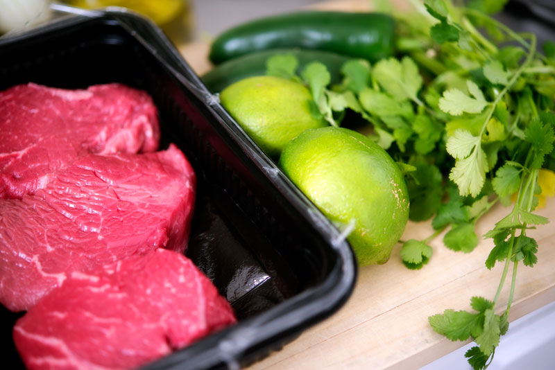 Cilantro Jalapeño Steak | Garlic, My Soul