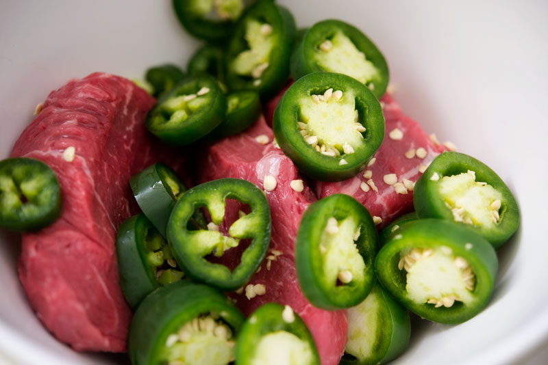 Cilantro Jalapeño Steak | Garlic, My Soul