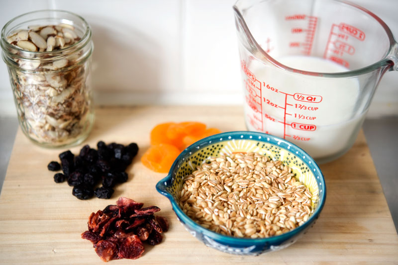 Farro Porridge | Garlic, My Soul