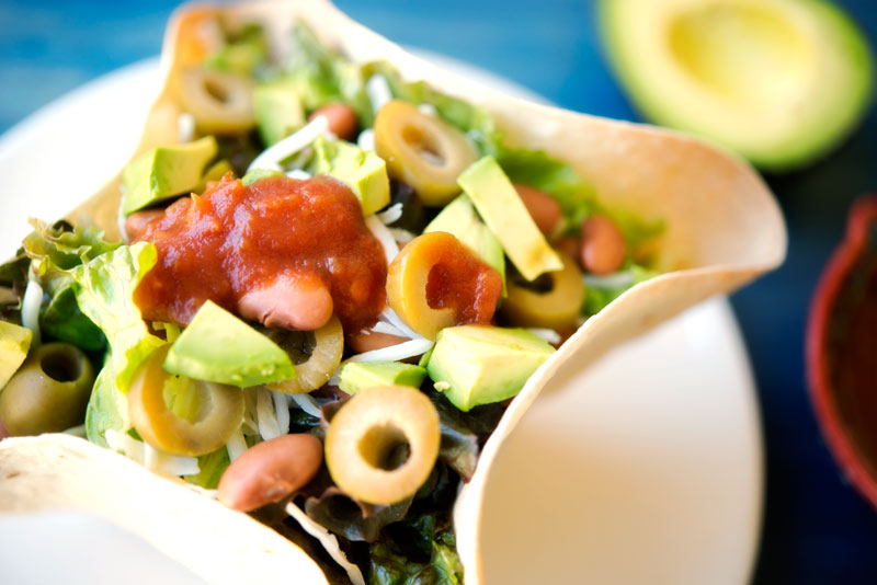 Homemade Taco Bowls | Garlic, My Soul