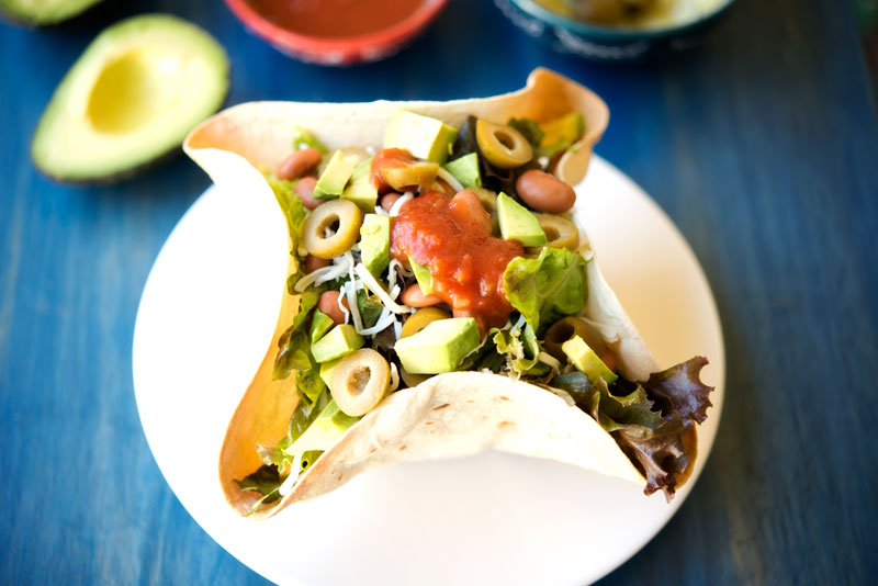 Homemade Taco Bowls | Garlic, My Soul