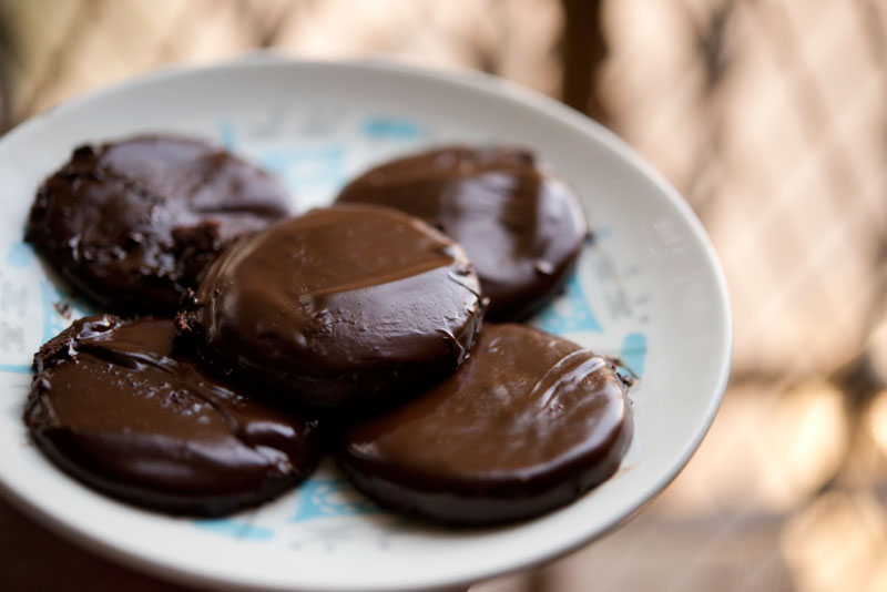 Gluten Free Thin Mints | Garlic, My Soul