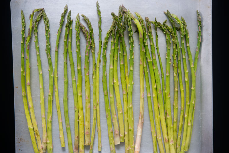 Asparagus Season | Garlic, My Soul