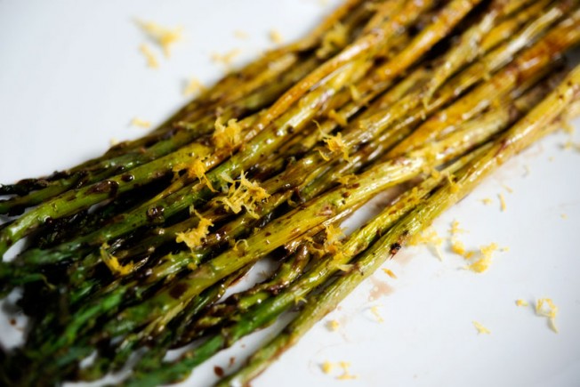 Asparagus Season | Garlic, My Soul