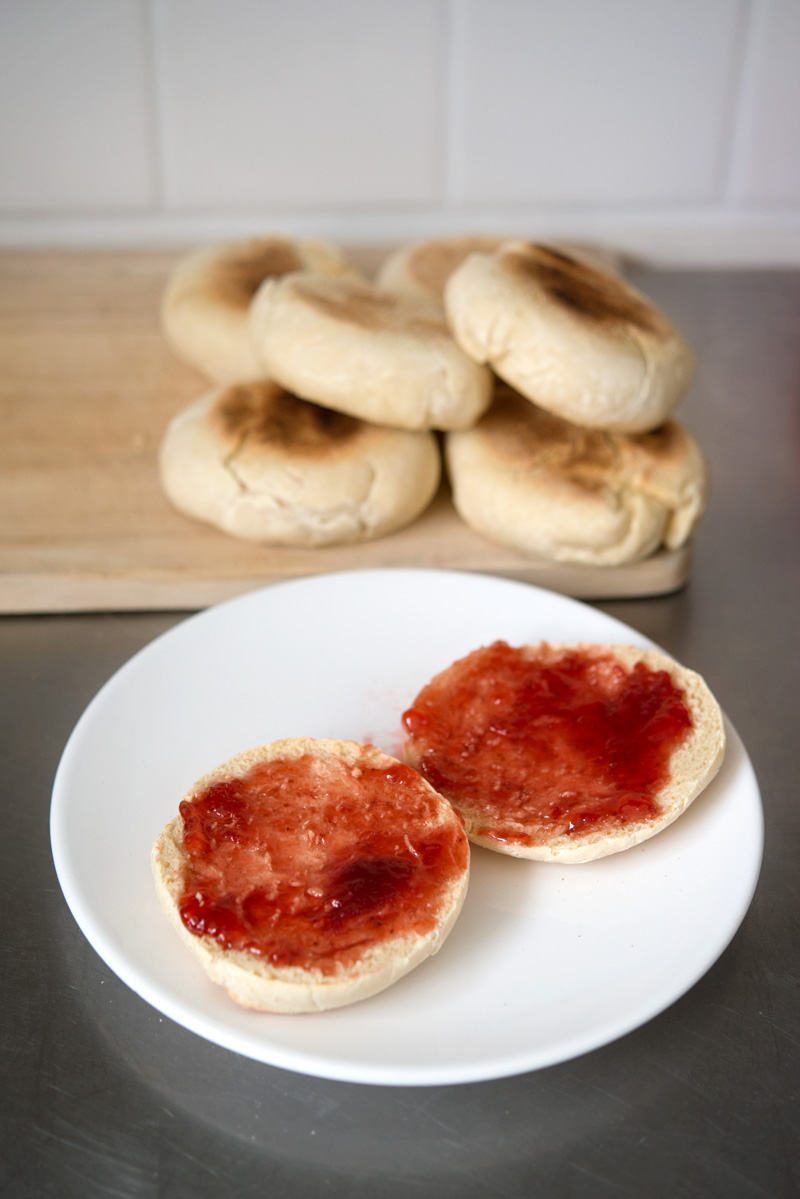 Homemade English Muffins | Garlic, My Soul