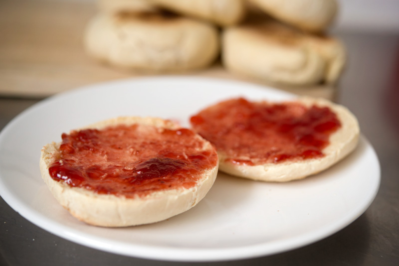 Homemade English Muffins | Garlic, My Soul