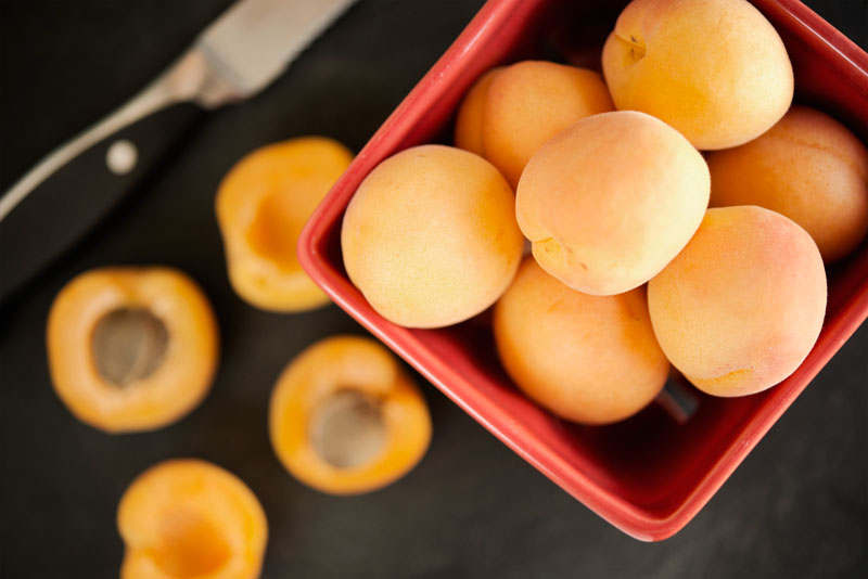 Apricot Gluten Free Pancakes | Garlic, My Soul