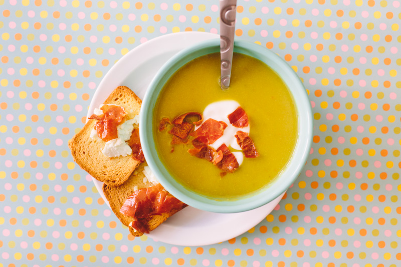 Garlic My Soul | Pea Soup