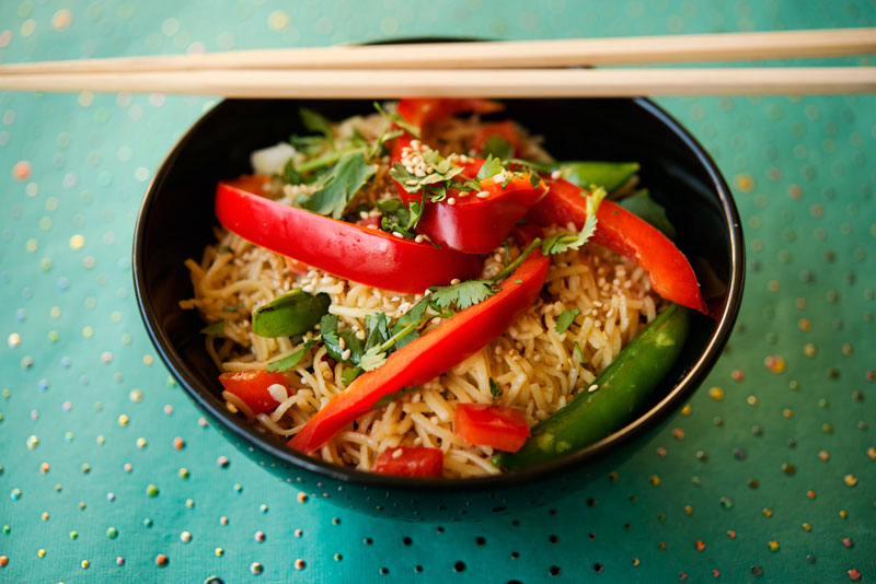 Sesame Peanut Noodles | Garlic, My Soul