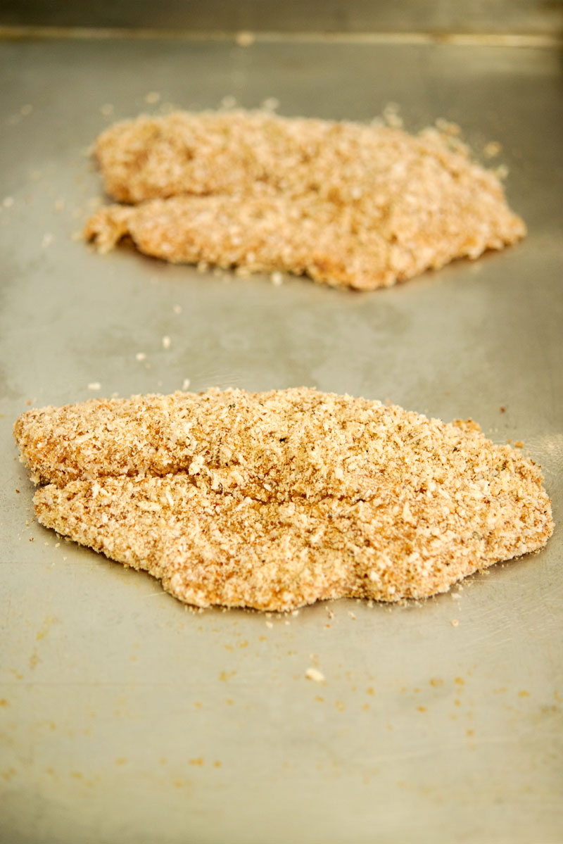 Paleo Friendly Breaded Fish | Garlic, My Soul