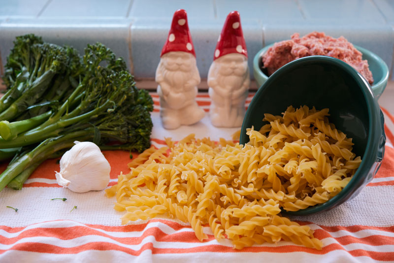 Broccoli Rabe + Sausage | Garlic, My Soul