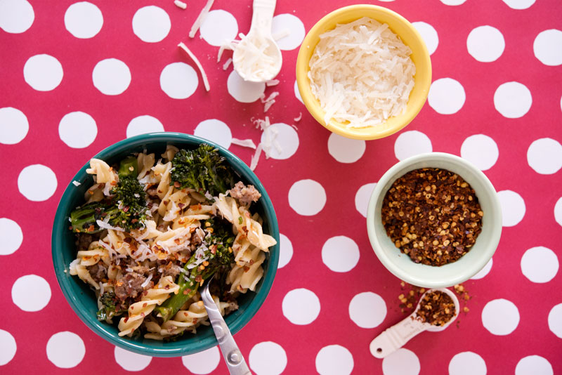 Broccoli Rabe + Sausage | Garlic, My Soul