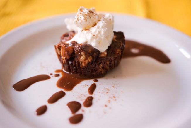 Chocolate Bread Pudding | Garlic, My Soul
