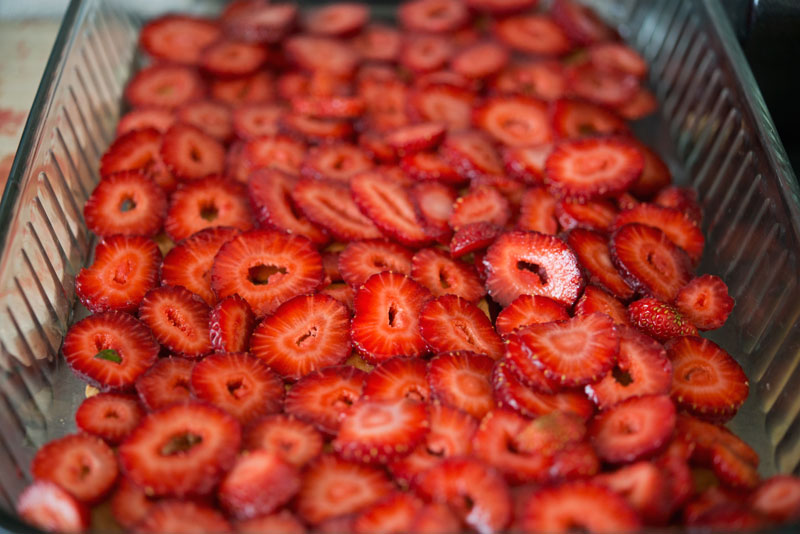 Strawberry Icebox Cake | Garlic, My Soul