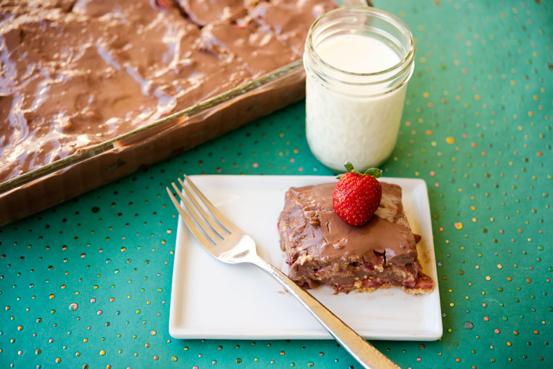 Strawberry Icebox Cake | Garlic, My Soul