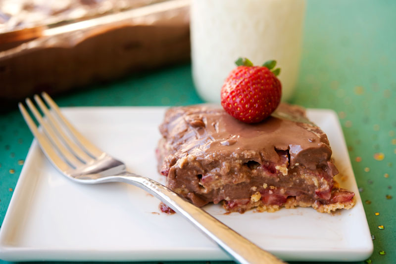 Strawberry Icebox Cake | Garlic, My Soul