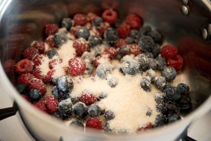 Blueberry Yogurt Popsicles | Garlic, My Soul