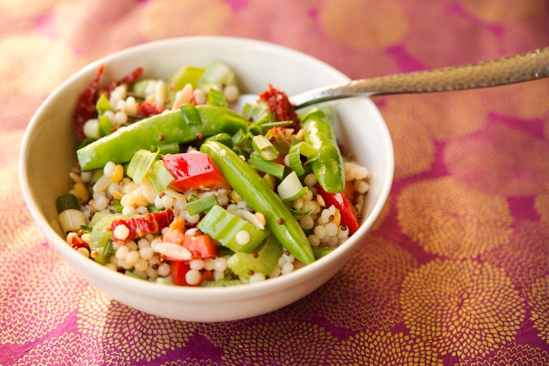 Kitchen Sink Couscous | Garlic, My Soul