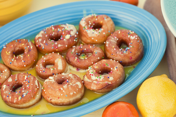 Homemade Doughnuts | Garlic, My Soul