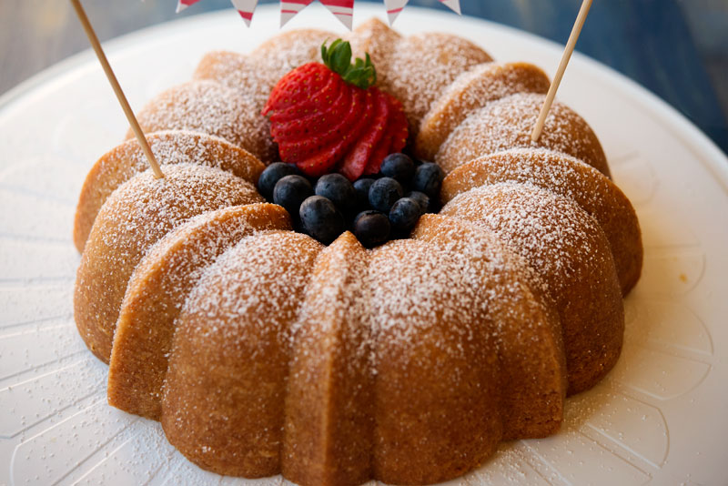 Fourth of July Bundt Cake | Garlic, My Soul