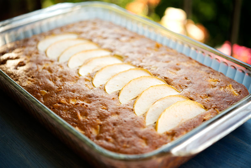 Apple Bread | Garlic My Soul