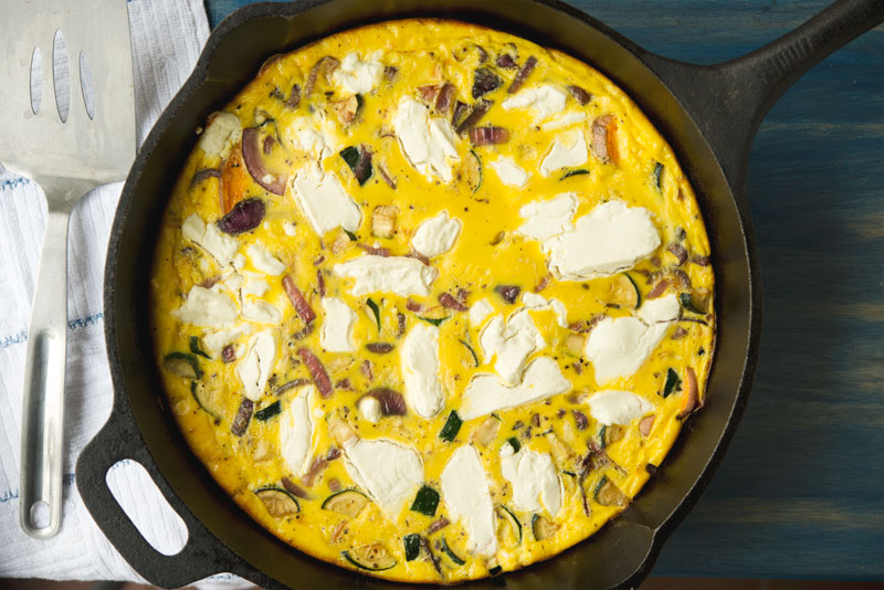 30 Minute Frittata | Garlic, My Soul