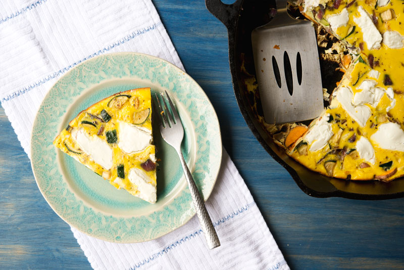 30 Minute Frittata | Garlic, My Soul