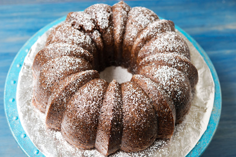 Chocolate Bundt Cake | Garlic, My Soul