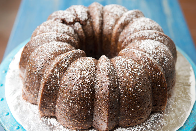 Chocolate Bundt Cake | Garlic, My Soul